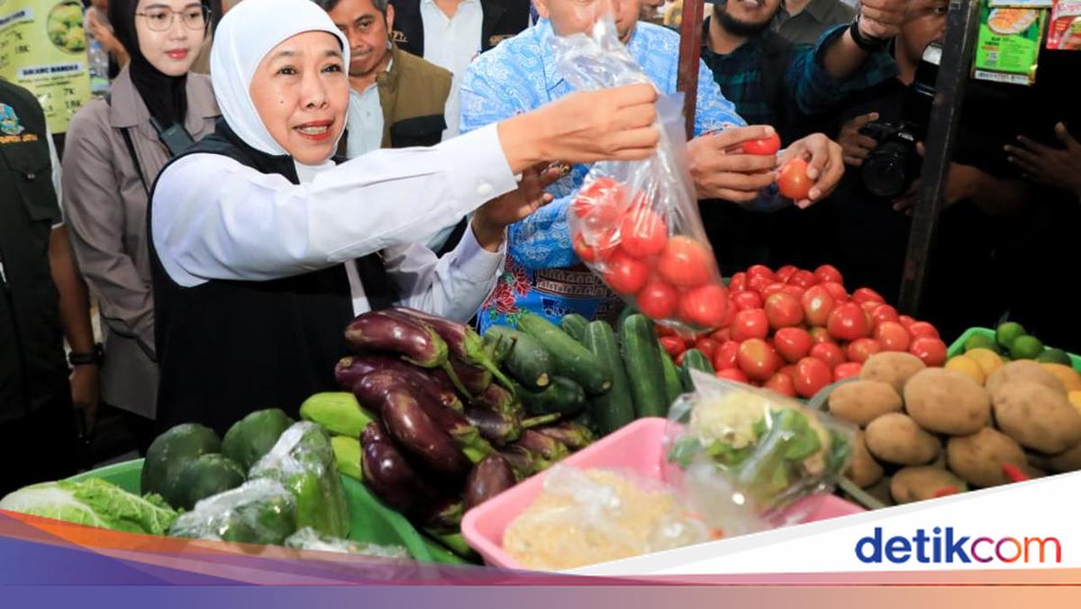 Khofifah Praises Integration of Wet Market and Culinary Hub in Malang's Klojen Market