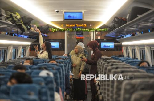 KCIC Reminds Passengers of Power Socket Usage Rules at Whoosh Stations and Trains