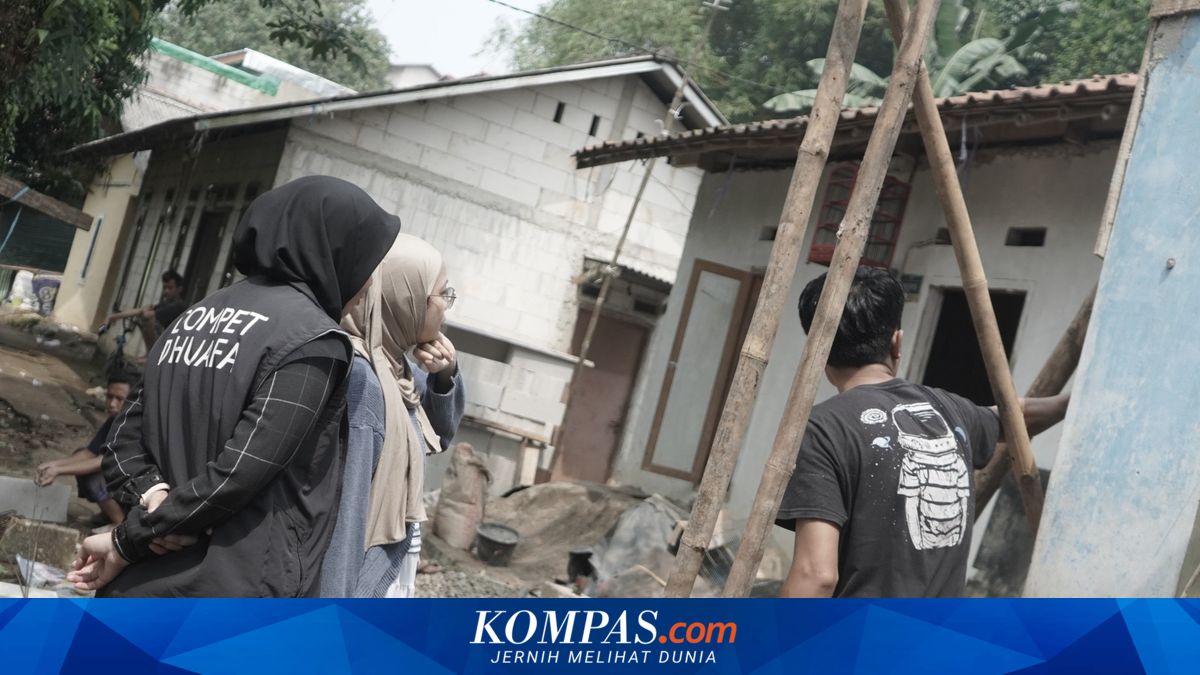 Glimpsing Zakat's Blessings in PT Adev Employee Home Renovations via Dompet Dhuafa
