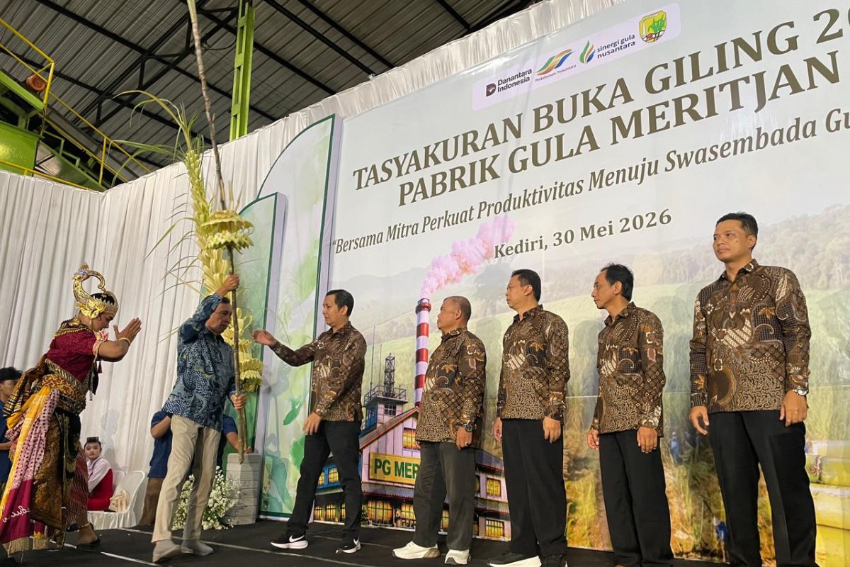 PG Meritjan Kediri targets crushing 2.5 million quintals of sugarcane by 2026