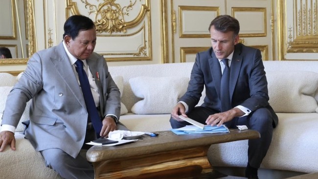 Prabowo secures Rp61.25 trillion in French cooperation deals