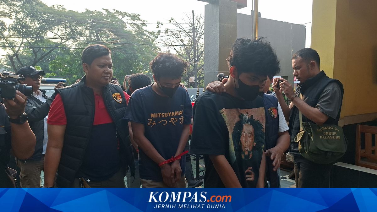 Cengkareng motorcycle theft gang arrested after falsely accusing victims of sibling assault