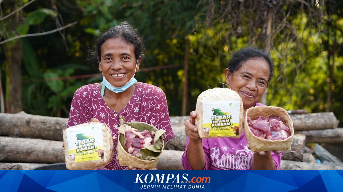 Jepang Village Residents Receive 70 qurban from Dompet Dhuafa