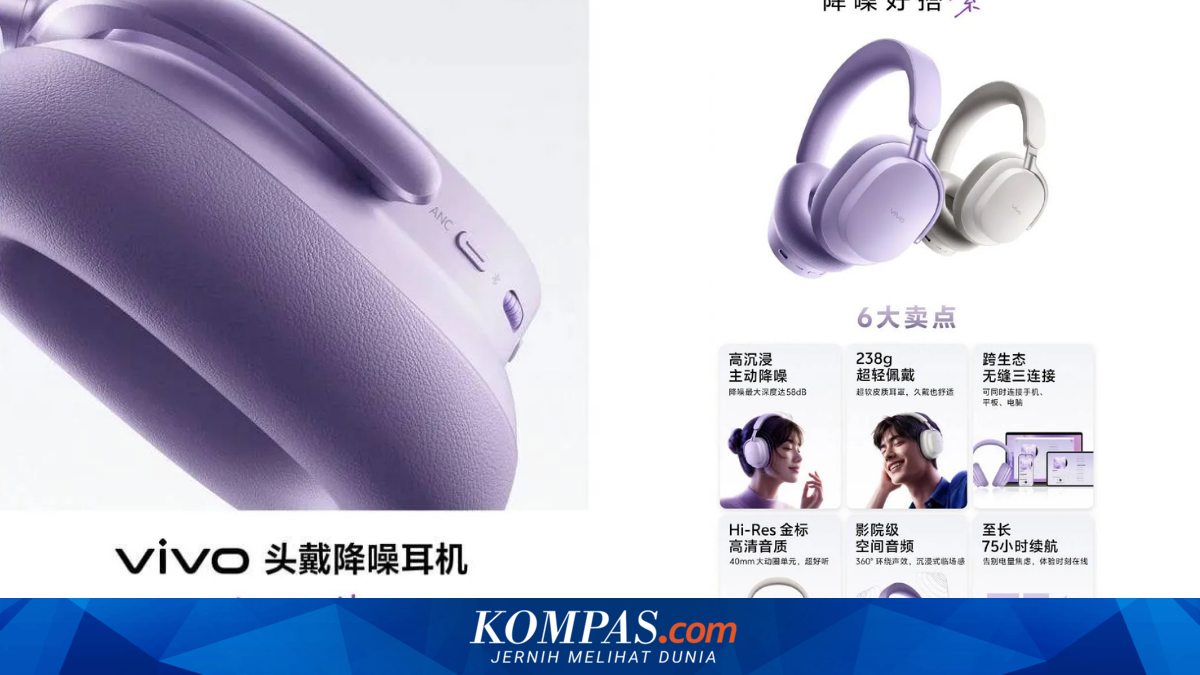 Vivo Launches First Over-Ear Headphones with Triple-Device Connectivity