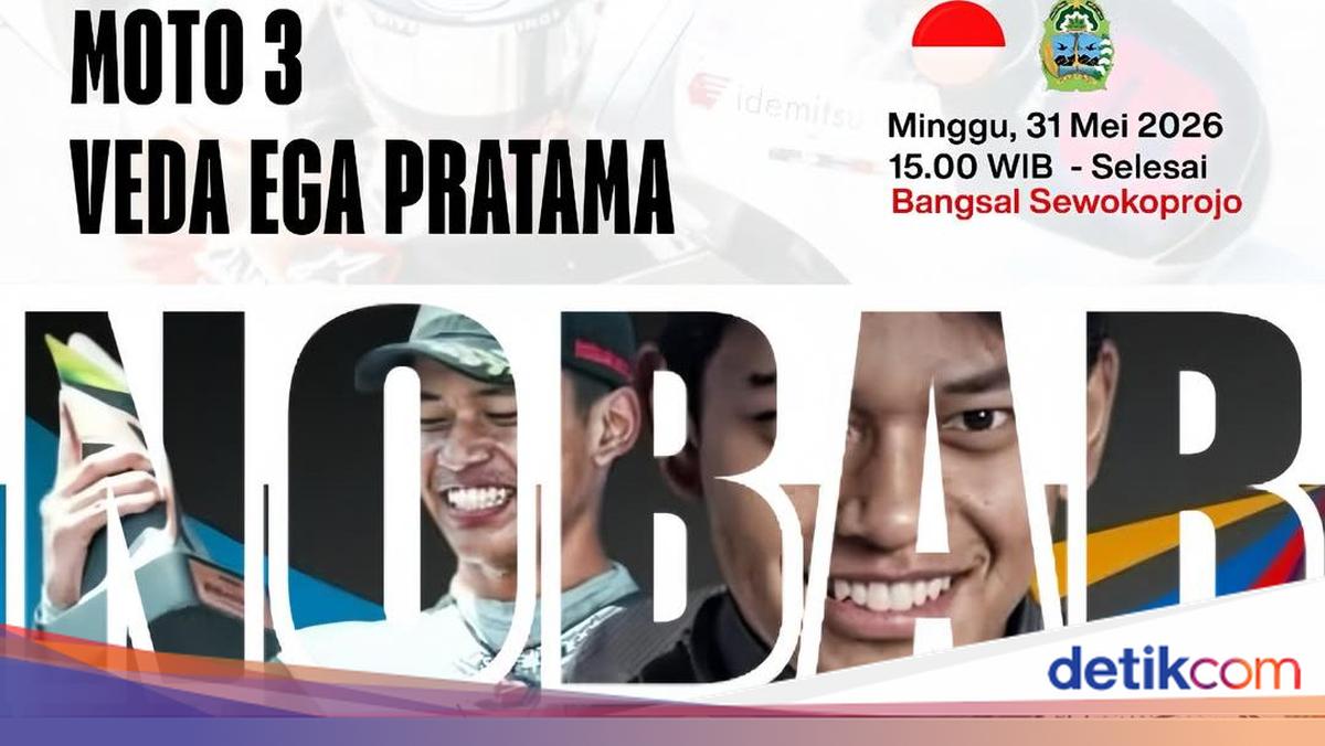 Gunungkidul Regency Government Hosts Moto3 Watch Party to Support Local Rider Veda Ega Tomorrow