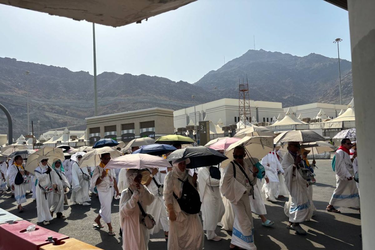 Ministry of Hajj and Umrah: Indonesian Pilgrims in Second Departure Phase Move from Mina to Mecca