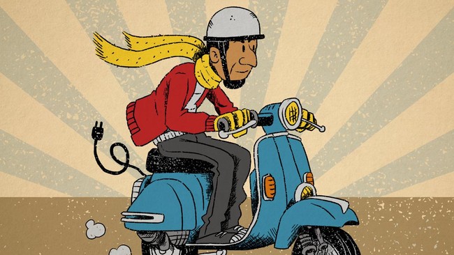 World's Highest Motorcycle Ownership Per Capita: No.1 Not Indonesia