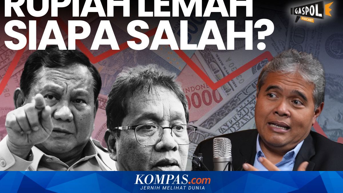 Gaspol Today: Nation Forgotten Amid Rupiah Weakness – What Can the Middle Class Do?