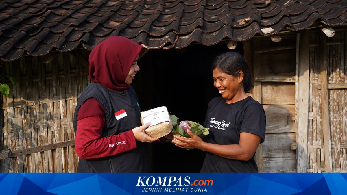 HMNS's Spirit of Generosity in Distributing Sacrificial Animals to Maluku and East Java Communities