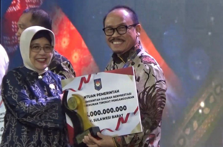 Sulbar Tops Sulawesi in Unemployment Reduction After Outperforming Five Provinces