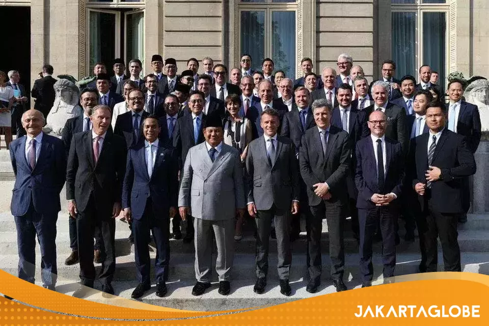 Prabowo Returns to Jakarta with $3.5 Billion French Deals