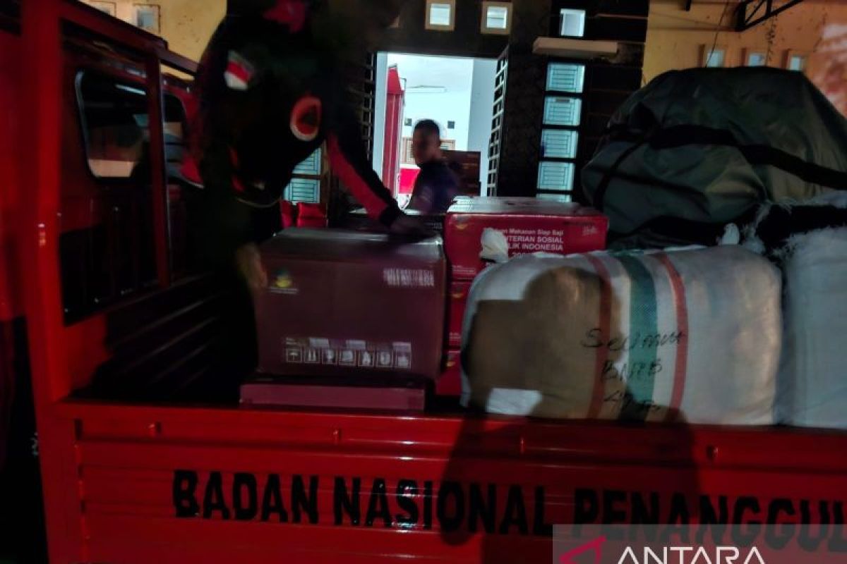 BNPB: 747 residents displaced by Manado floods