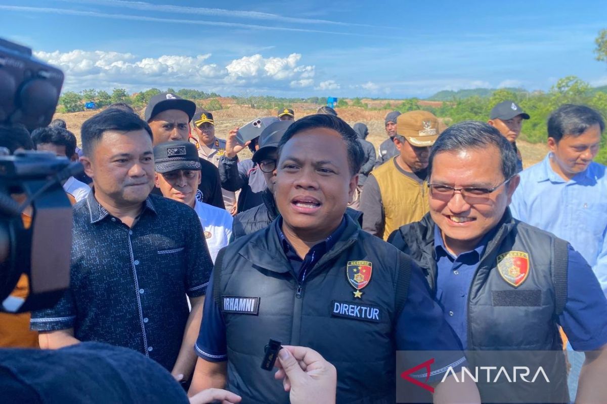 Bareskrim suspends mining operations near residential area in South Konawe Regency