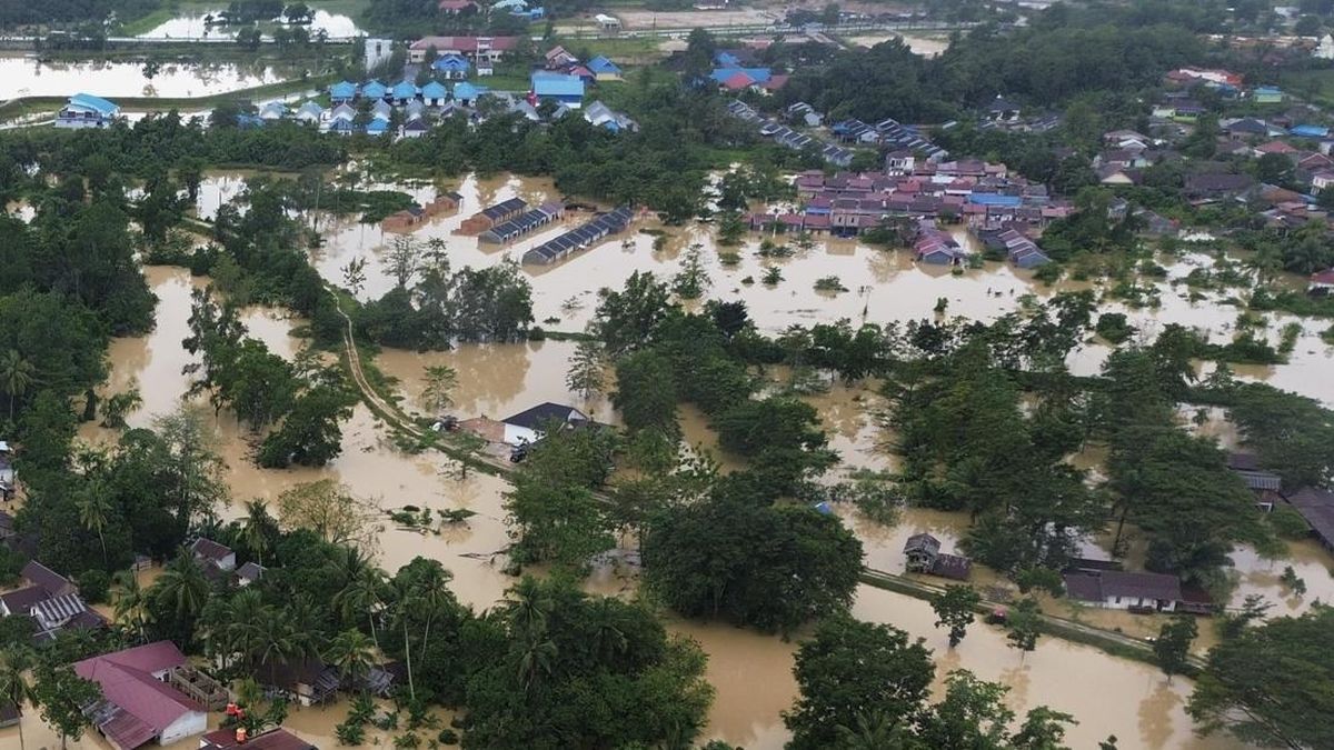 Floods inundate four villages in Bolaang Mongondow, affecting 601 people