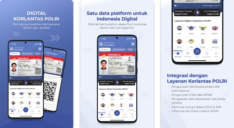 Korlantas Polri Digital Driver's Licence Launched in 2026: Activation and Fee Details