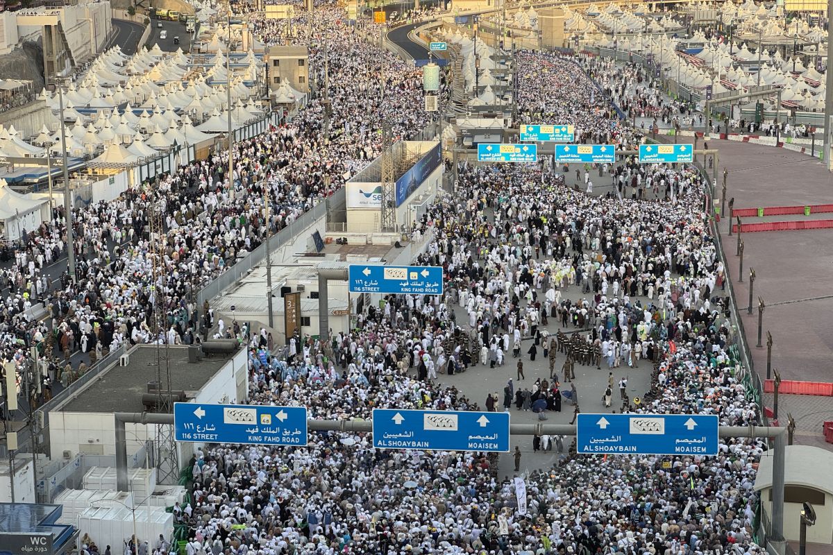 Indonesian Hajj pilgrims to begin return on June 1