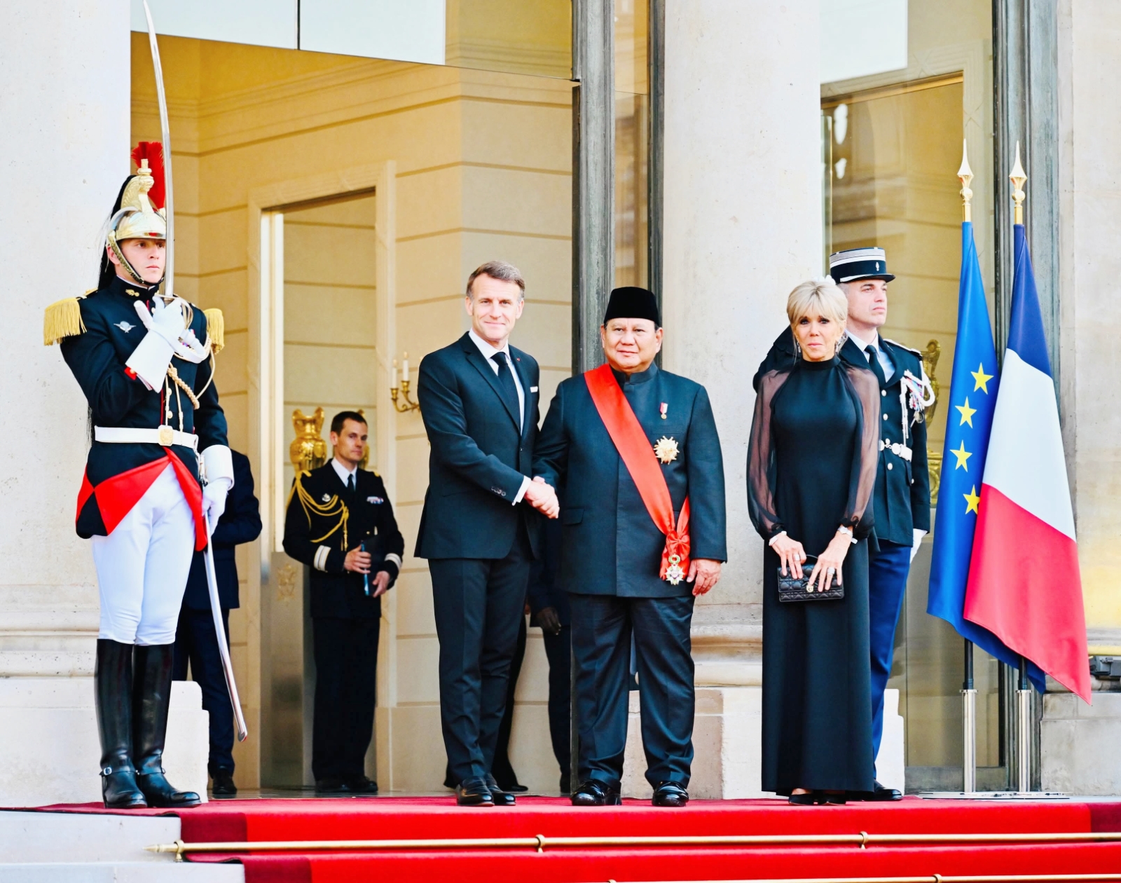 France Bestows State Honours on President Prabowo to Strengthen Partnership