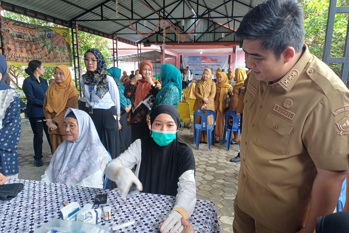 Kepri Health Department: PKG Programme Shows Positive Trend