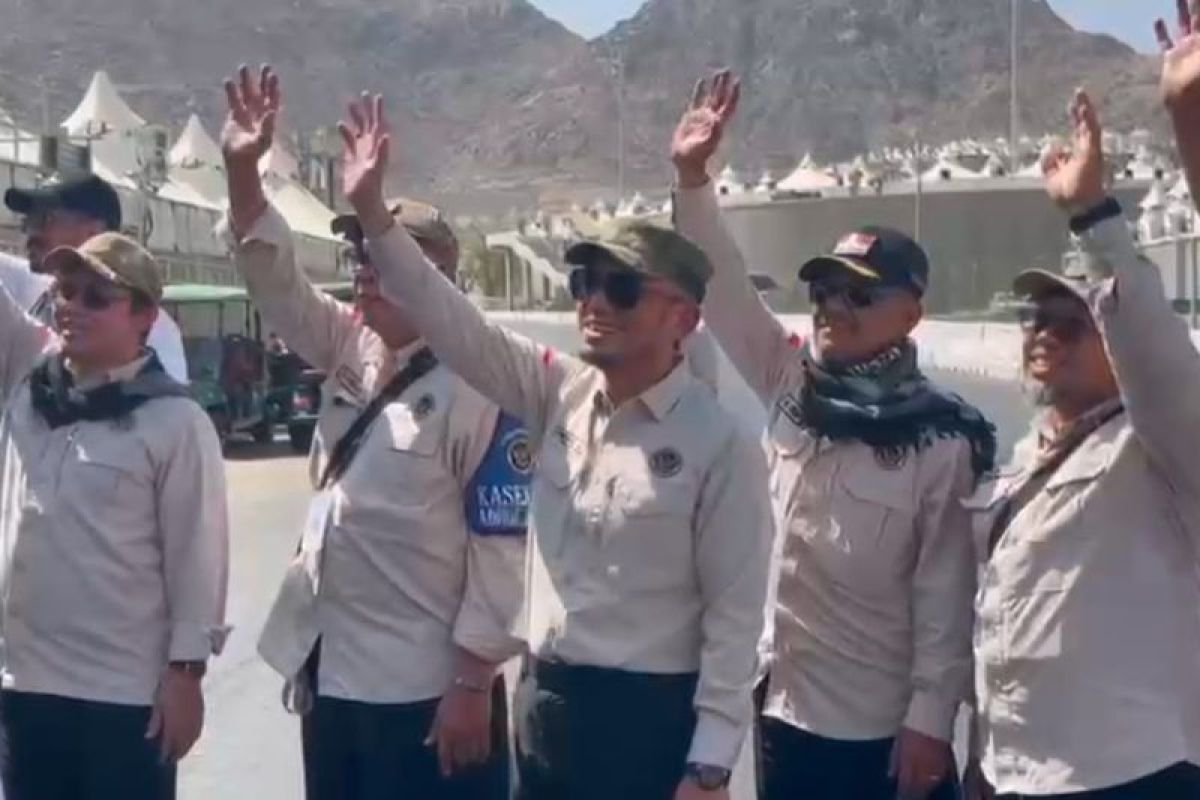 Armuzna phase concludes as all Indonesian Hajj pilgrims depart Mina