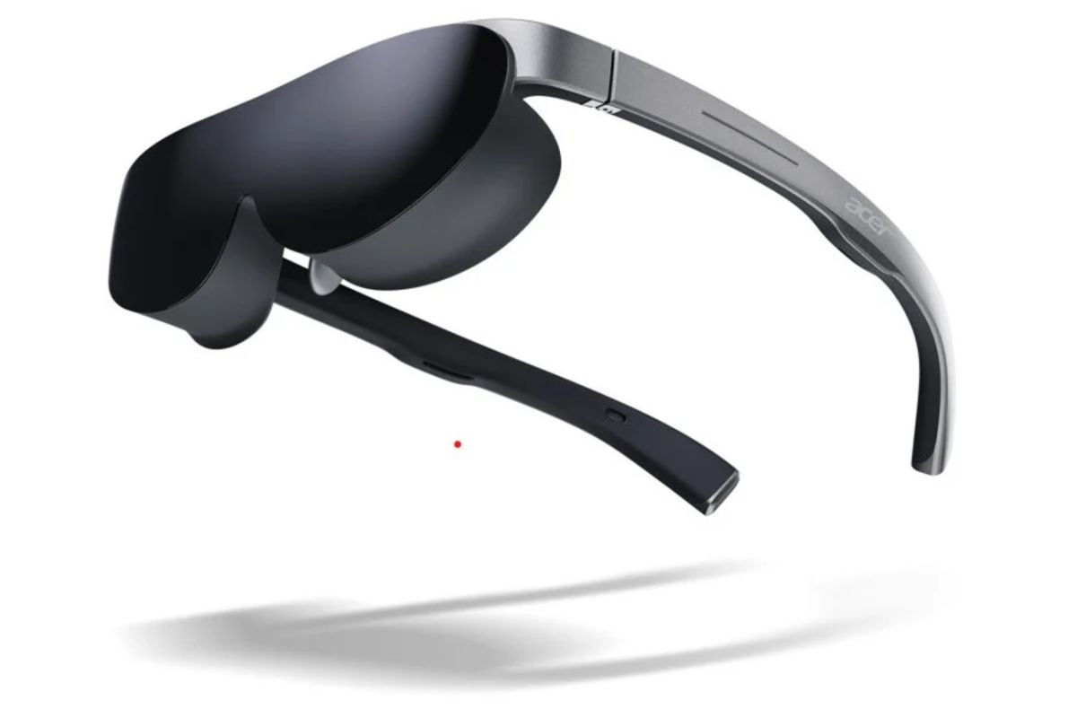 Acer launches two smart glasses offering AR visuals and AI features