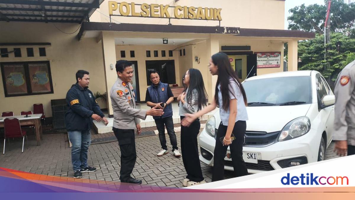 Police Return Bogor Woman's Car Stolen by Date in Tangerang