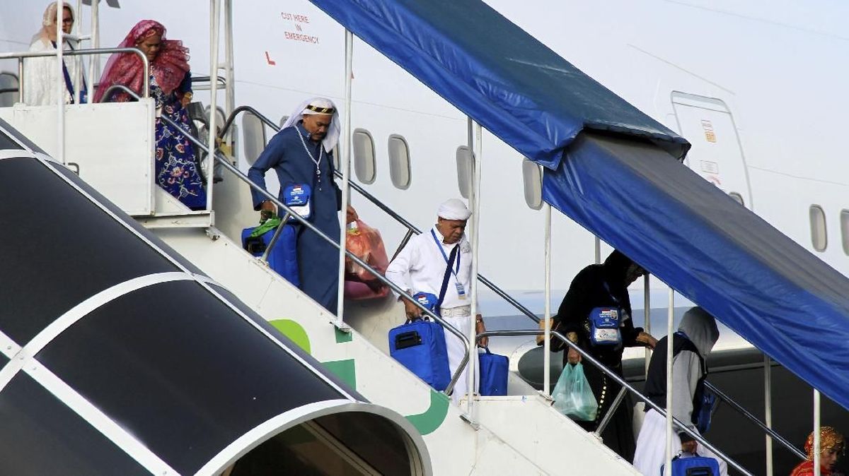 Makassar Hajj Pilgrims Scheduled to Return Home on 1 June