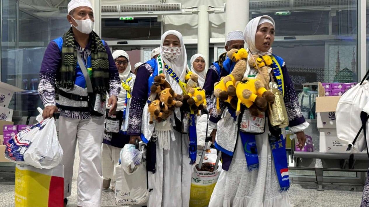 Hajj Rites Conclude as Indonesian Pilgrims Begin Return Home from 1 June