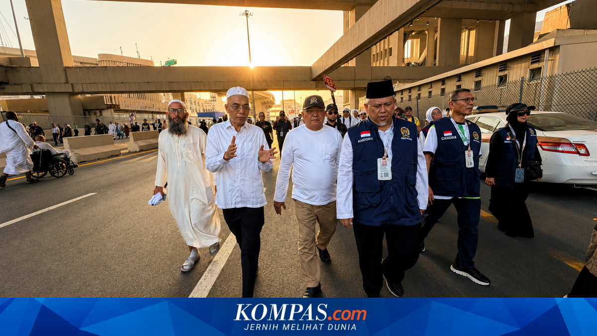 DPR Haji Oversight Team Urges Immediate Resolution of Mina Facilities Issues