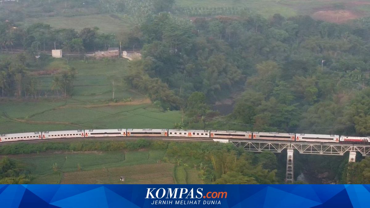 Cikuray Train Service Continues to Grow, Connecting Garut and Jakarta with Affordable Fares