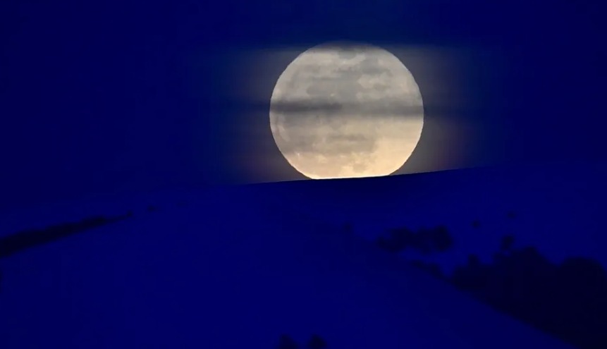 Rare Blue Moon on 31 May 2026: Second Full Moon and BMKG Weather Analysis