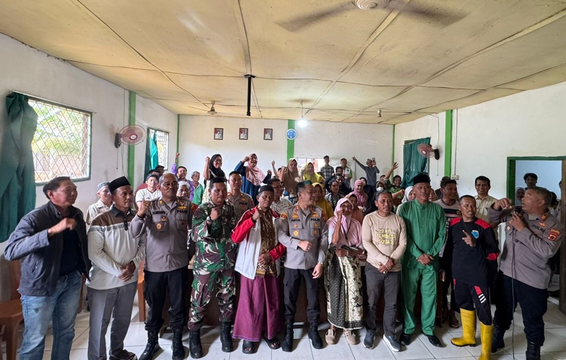 Pelayangan Village Mothers Back Police Narcotics Crackdown