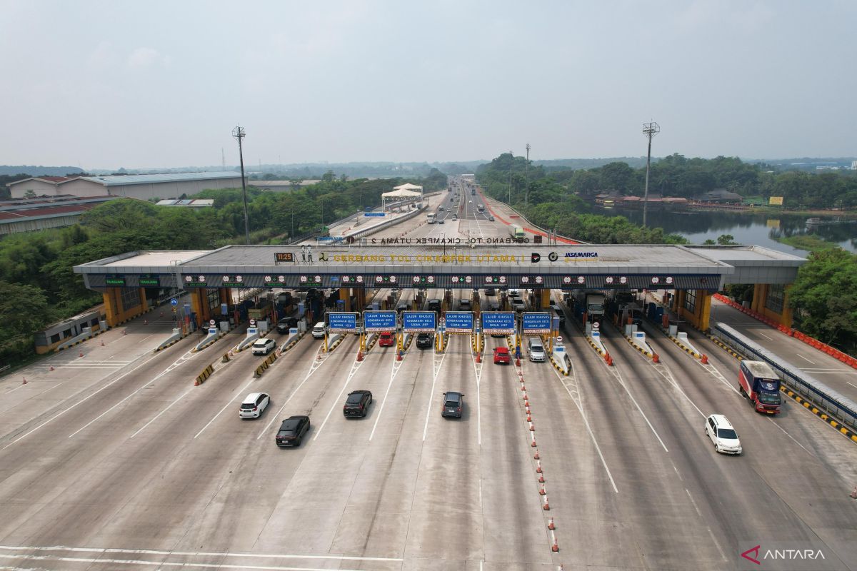 Jasamarga Reports Dominant Return Traffic to Jabodetabek During Idul Adha Holiday