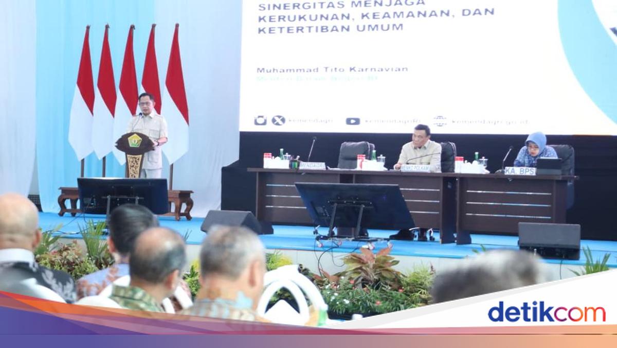 Minister of Home Affairs Urges Sulawesi Regional Leaders to Strengthen Coordination for Stability