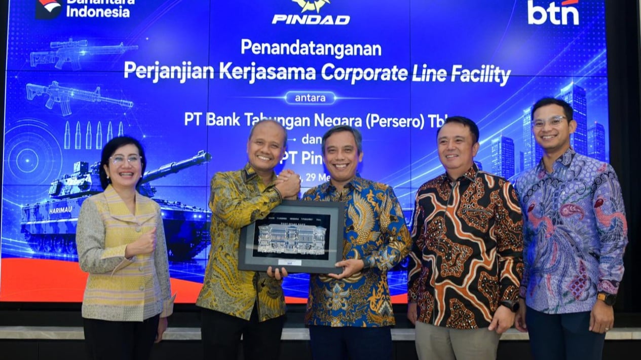 BTN Extends Rp1.5 Trillion Loan to Accelerate Pindad's Maung MV3 and Ammunition Production