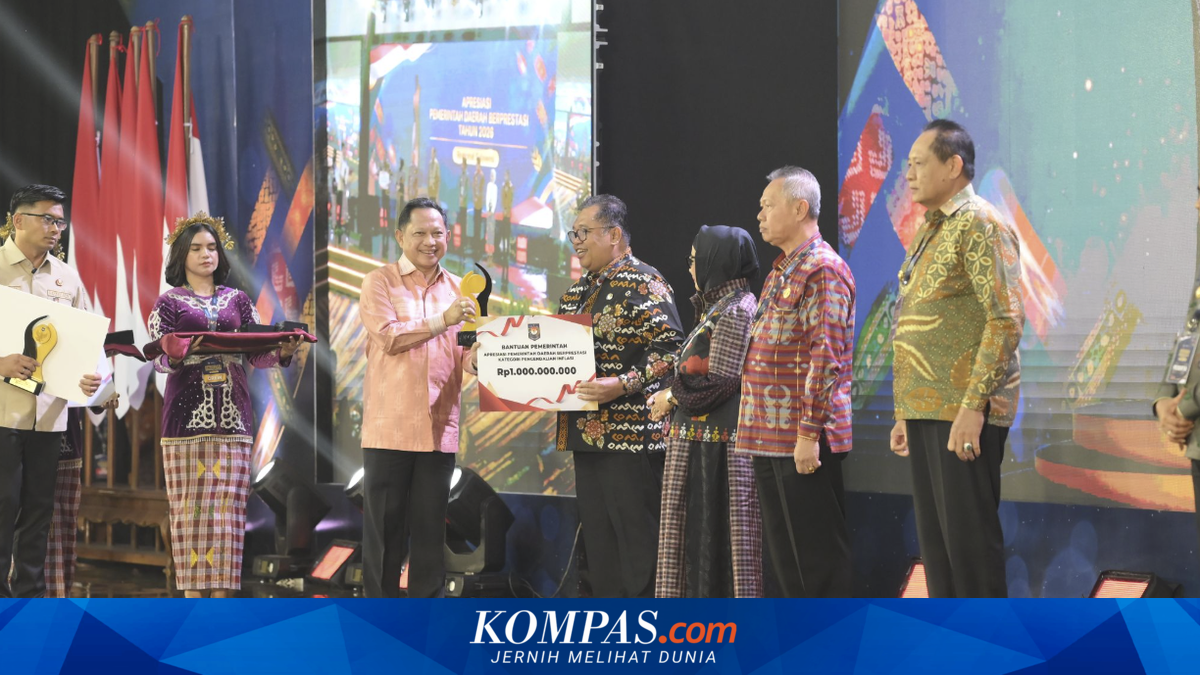 Home Affairs Ministry Launches Regional Fiscal Incentives for Local Government Performance