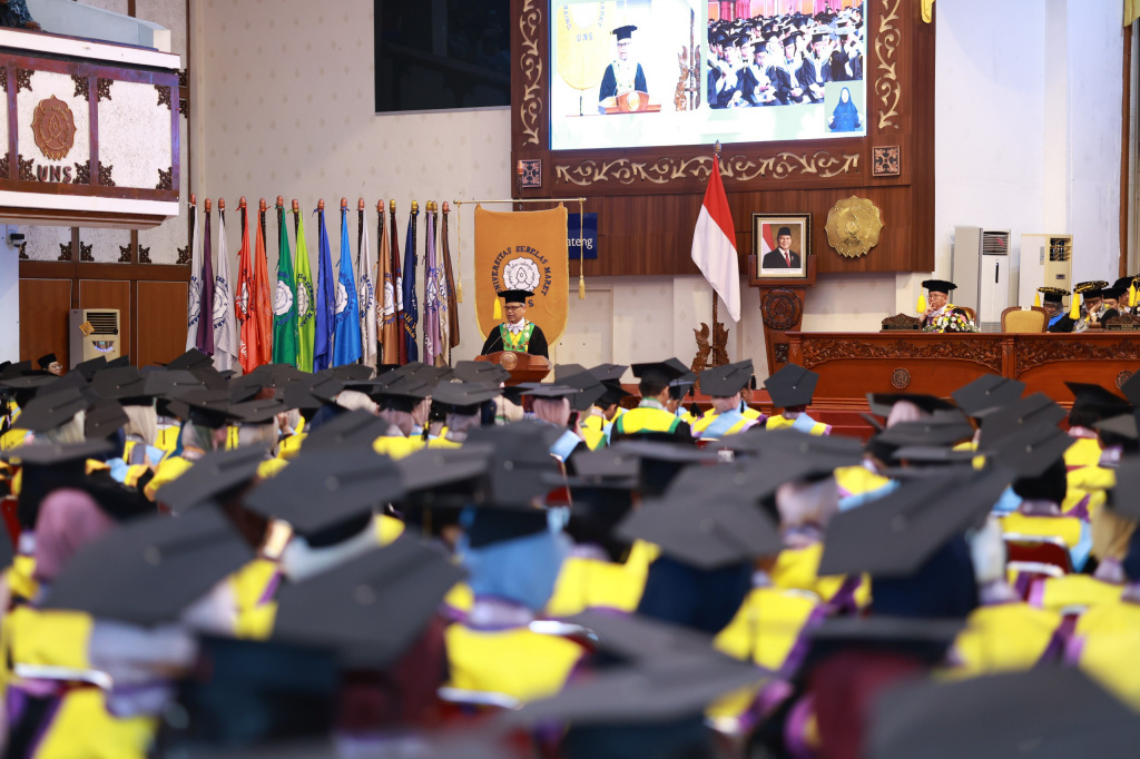 UNS Rector: Empathy as Moral Compass Amid Technological Advancement