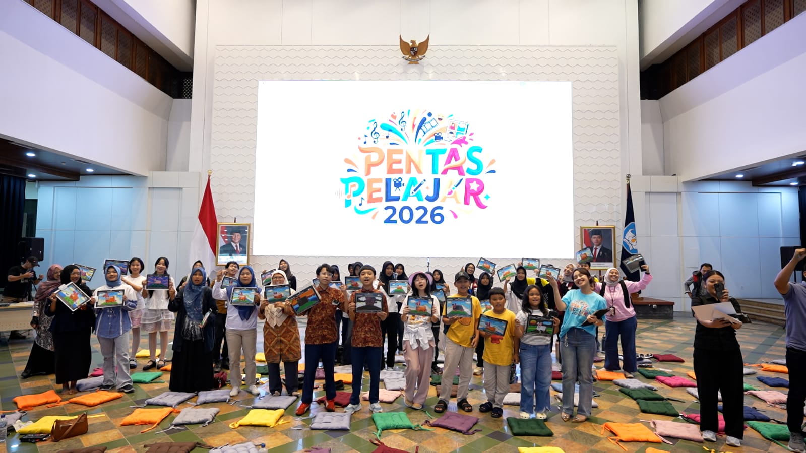 Faber-Castell Hosts Creative Drawing Workshop at 2026 Student Festival Organised by Ministry of Basic and Secondary Education