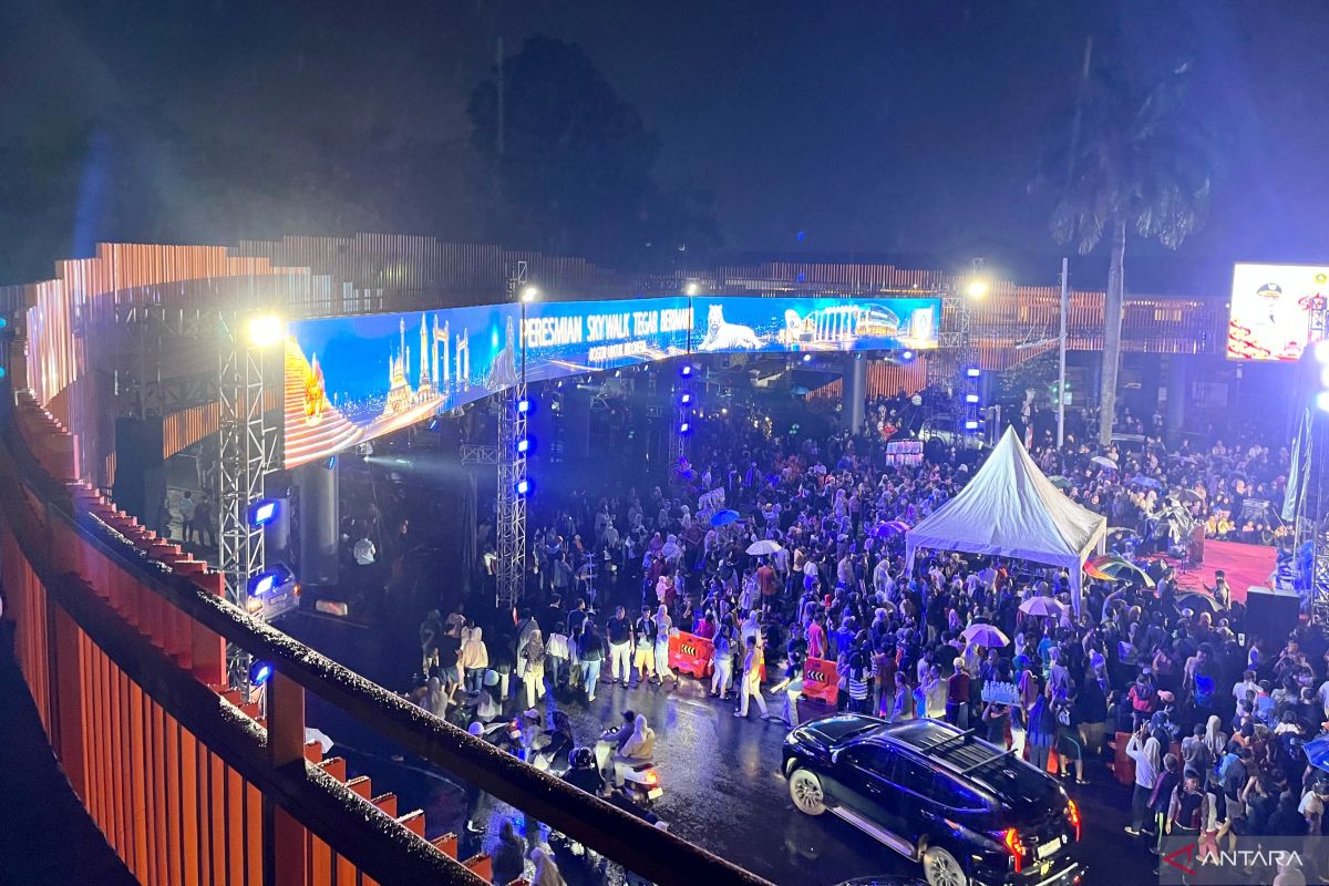 Bogor Regency inaugurates Tegar Beriman Skywalk