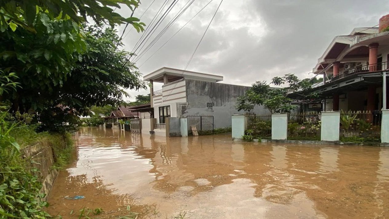 BNPB: 468 Homes Flooded in Manado, 747 Residents Displaced