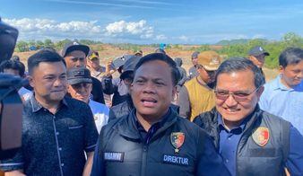 Bareskrim Halts PT WIN Operations in South Konawe for Public Safety