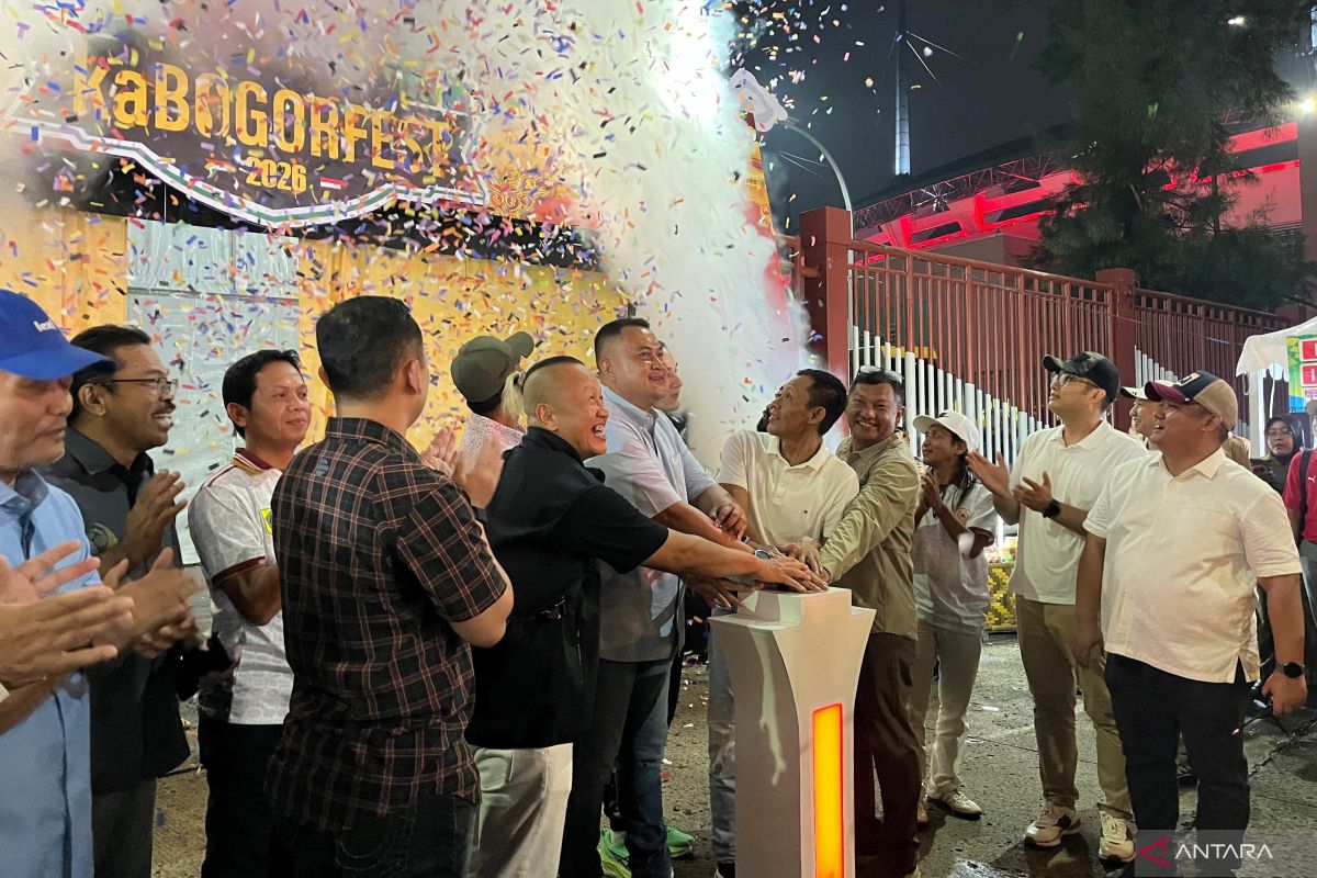 Bogor Regent opens Kabogorfest 2026, showcasing hundreds of SME products