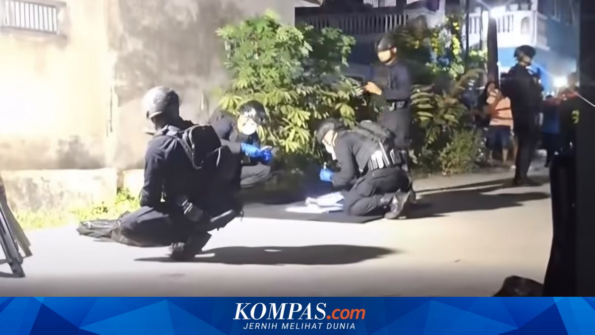 Suspected Pineapple Grenade Found in Bekasi, Gegana Deployed
