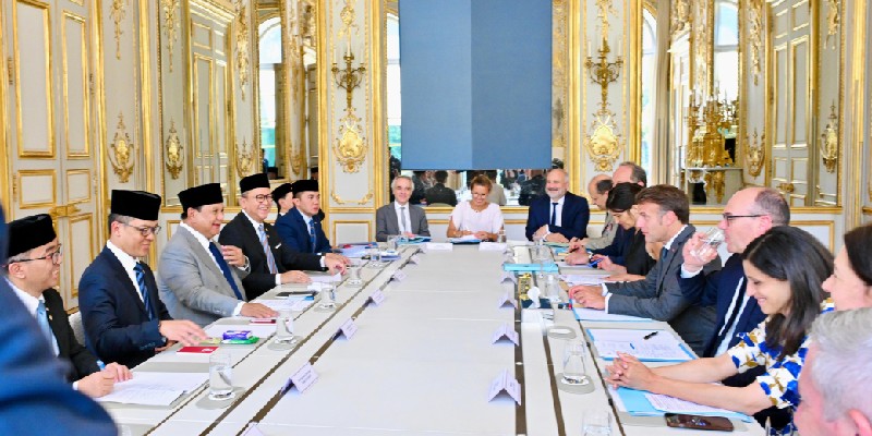 Indonesia-France High-Level Business Council Launched, Securing Rp62.5 Trillion in Deals