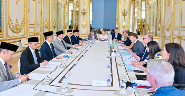 France commits additional investment in Indonesia worth Rp62.5 trillion