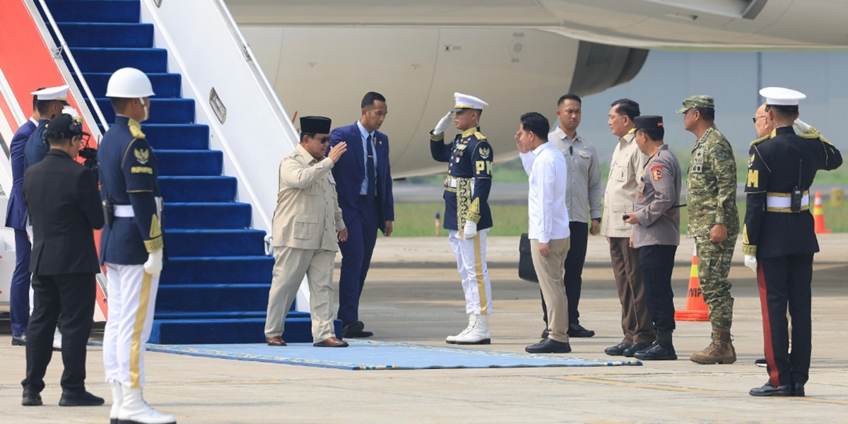 Prabowo Returns from France with Rp61.25 Trillion Deal