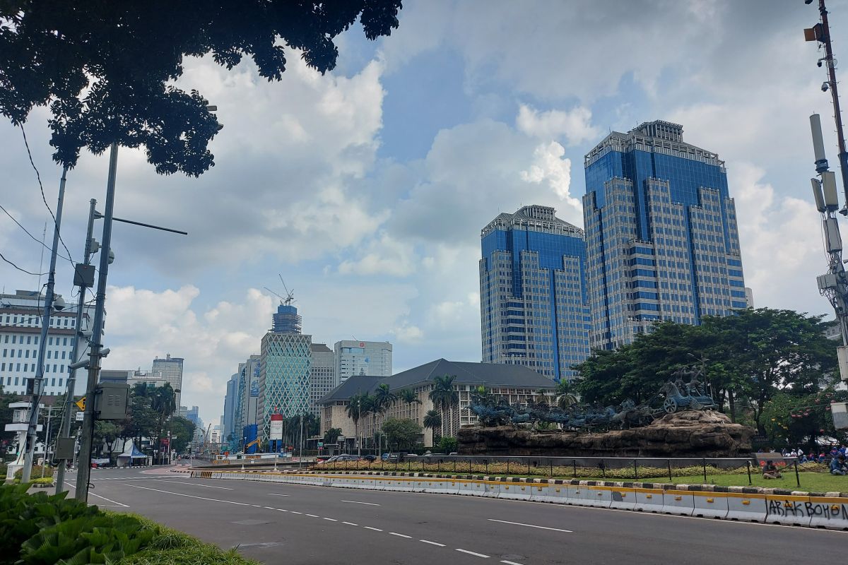 All Jakarta Areas to Experience Overcast Weather on Sunday