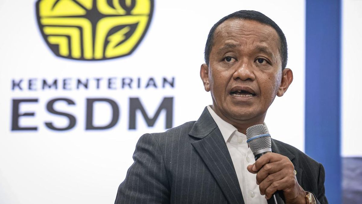 Bahlil Curious About Creator of 'My Little Bolu Ketan' Song, Wants to Invite Them for a Meal
