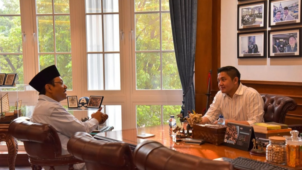 Cabinet Secretary Teddy Meets Social Affairs Minister to Discuss Education Plan for 1,000 Underprivileged and Street Children