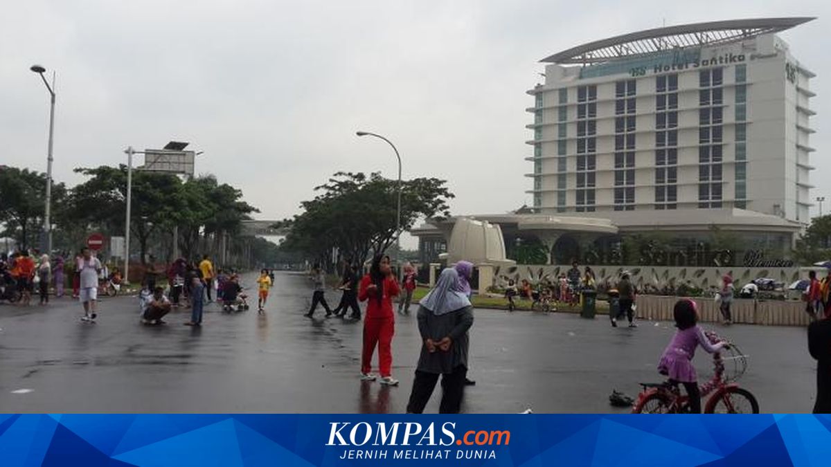 Bekasi Car Free Day Cancelled This Sunday for Waisak Holiday