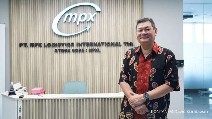 MPX Logistics Director Sunyoto: Seeking Opportunities in Domestic and Global Stock Markets